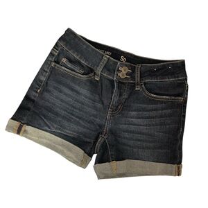 SO Blue Jean Shorts Classic Style 3 GUC